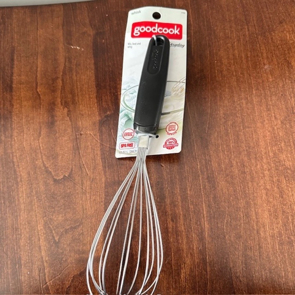 goodcook Balloon Whisk Stainless Steel‎ BPA Free Handle Kitchen Tool